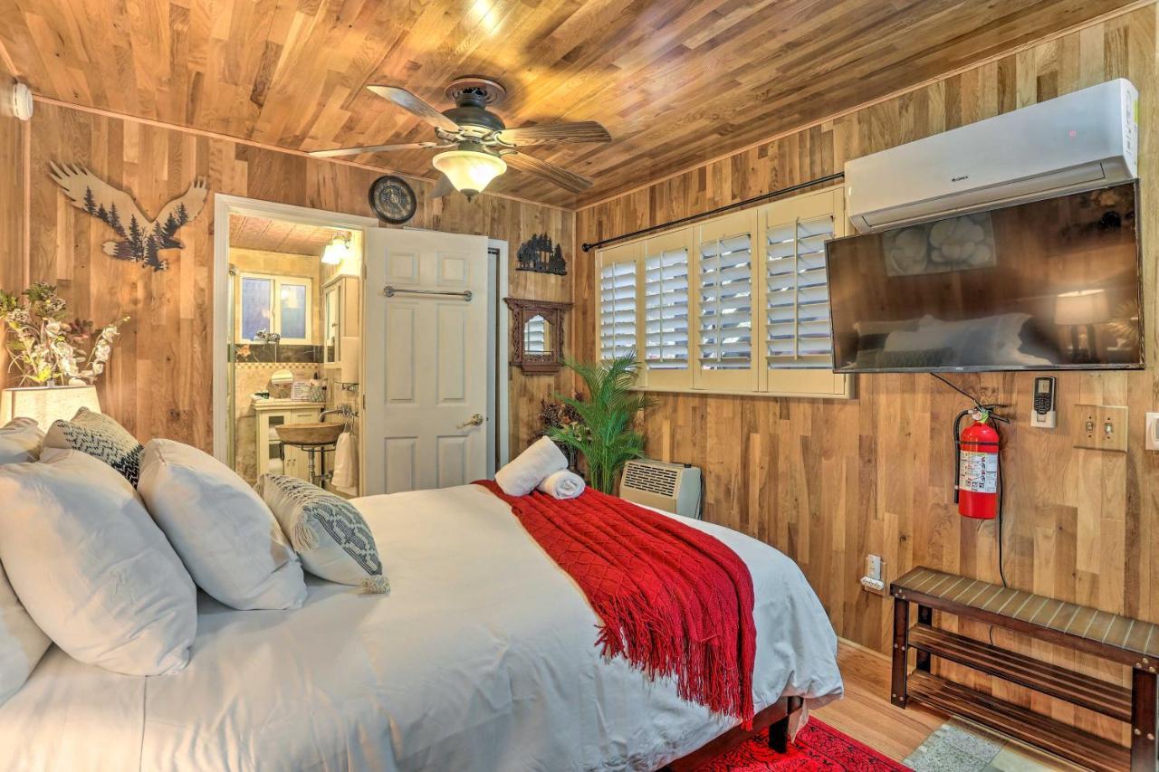 Boho Crestline Cabin, 1 Mile To Lake Gregory! Exterior photo